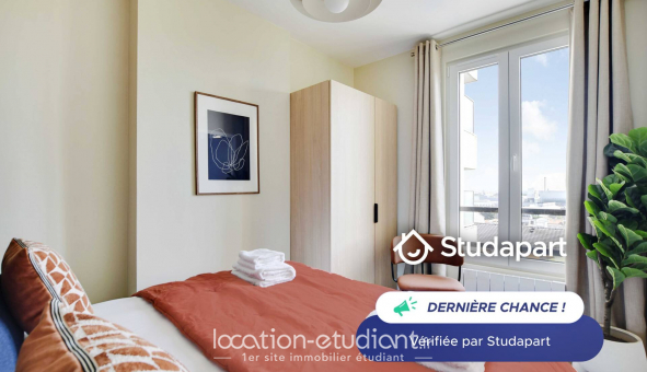 Logement �tudiant Studio &agrave; Ivry sur Seine (94200)
