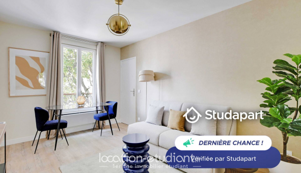 Logement �tudiant Location Studio Meubl&eacute; Ivry sur Seine (94200)