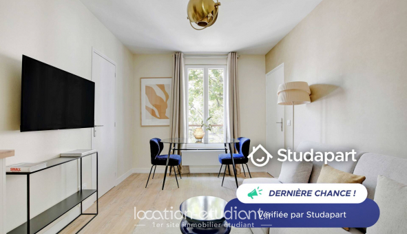Logement �tudiant Studio &agrave; Ivry sur Seine (94200)