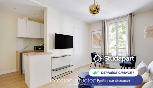 Logement �tudiant Studio &agrave; Ivry sur Seine (94200)