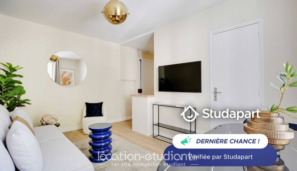 Logement �tudiant Studio &agrave; Ivry sur Seine (94200)