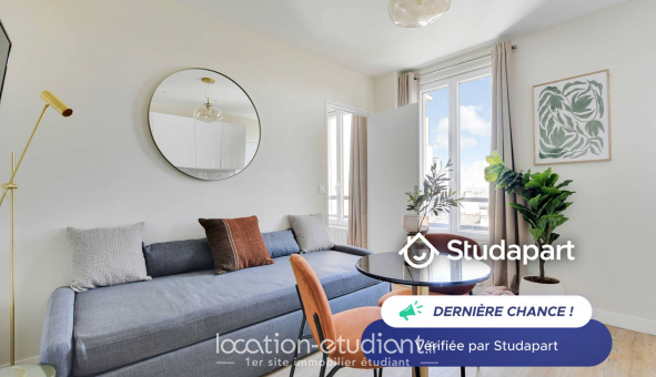 Logement �tudiant Location Studio Meubl&eacute; Ivry sur Seine (94200)