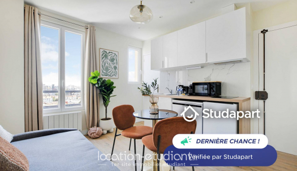 Logement �tudiant Studio &agrave; Ivry sur Seine (94200)