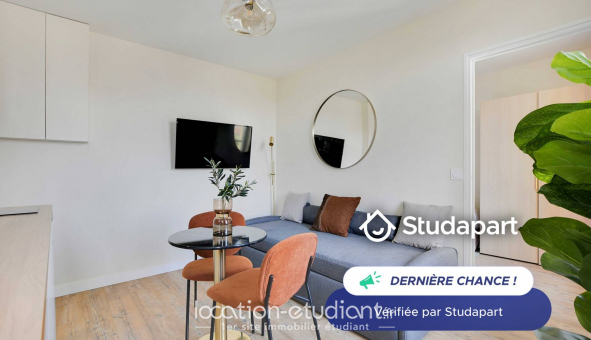 Logement �tudiant Studio &agrave; Ivry sur Seine (94200)