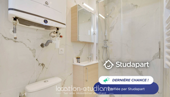 Logement �tudiant Studio &agrave; Ivry sur Seine (94200)