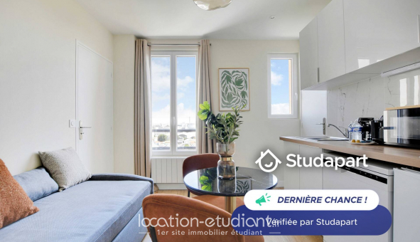 Logement �tudiant Studio &agrave; Ivry sur Seine (94200)