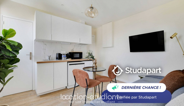Logement �tudiant Studio &agrave; Ivry sur Seine (94200)
