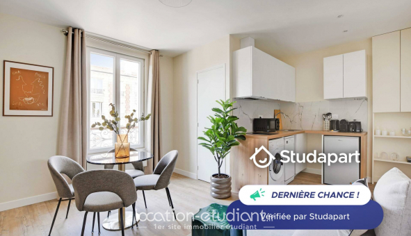 Logement �tudiant Location Studio Meubl&eacute; Ivry sur Seine (94200)
