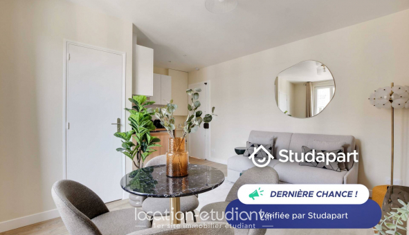 Logement �tudiant Studio &agrave; Ivry sur Seine (94200)