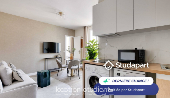 Logement �tudiant Studio &agrave; Ivry sur Seine (94200)