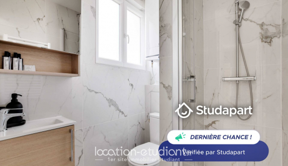 Logement �tudiant Studio &agrave; Ivry sur Seine (94200)