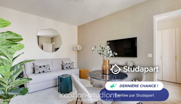 Logement �tudiant Studio &agrave; Ivry sur Seine (94200)