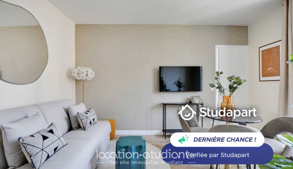 Logement �tudiant Studio &agrave; Ivry sur Seine (94200)