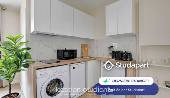 Logement �tudiant Studio &agrave; Ivry sur Seine (94200)