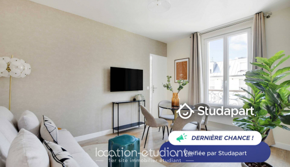 Logement �tudiant Studio &agrave; Ivry sur Seine (94200)