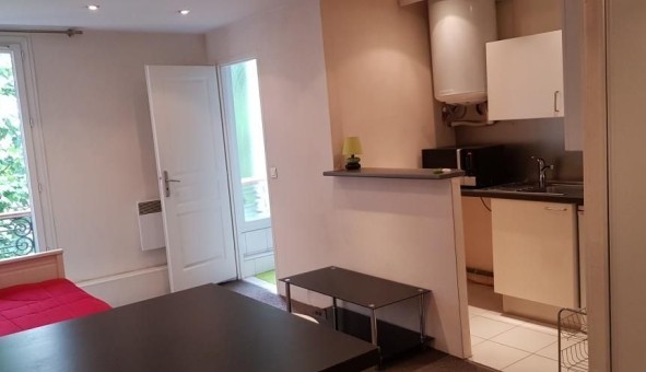 Logement �tudiant Studio &agrave; Ivry sur Seine (94200)