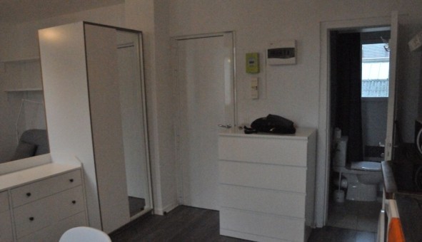 Logement �tudiant Studio &agrave; Ivry sur Seine (94200)