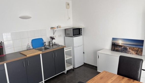 Logement �tudiant Studio &agrave; Ivry sur Seine (94200)