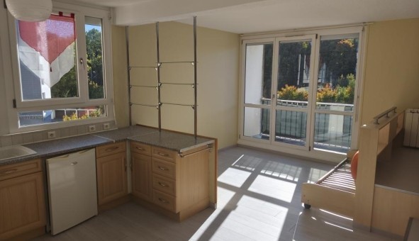 Logement tudiant Studio à Jarville la Malgrange (54140)