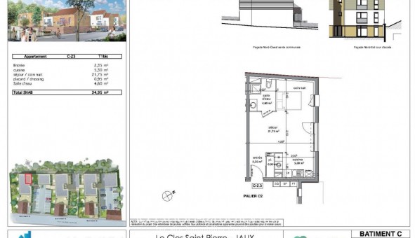 Logement tudiant Studio à Jaux (60880)