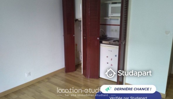 Logement tudiant Studio à Jou ls Tours (37300)