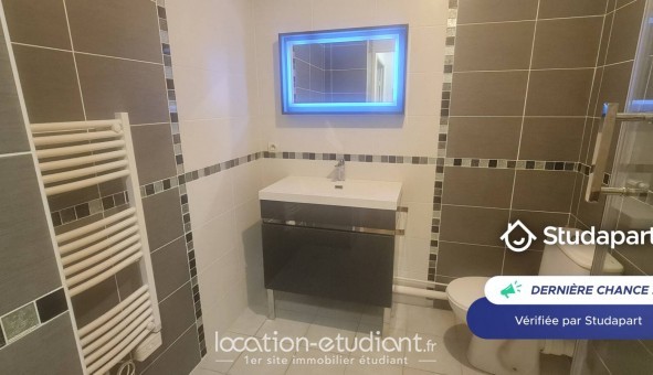 Logement tudiant Studio à Jou ls Tours (37300)