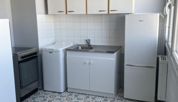 Logement étudiant Location Studio Vide Joué lès Tours (37300)