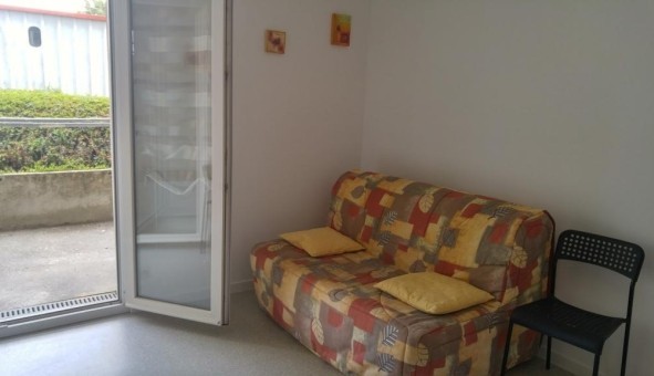 Logement tudiant Studio à Jou ls Tours (37300)