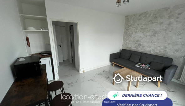 Logement �tudiant Studio &agrave; Jou� l�s Tours (37300)