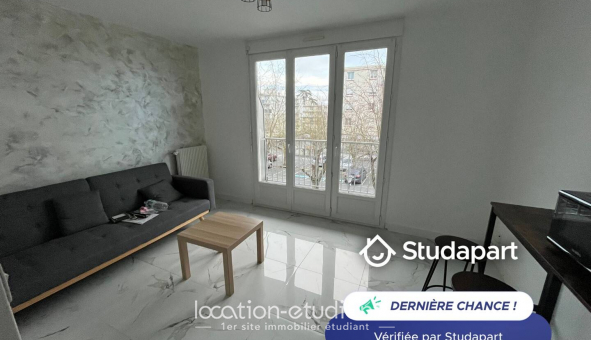 Logement �tudiant Studio &agrave; Jou� l�s Tours (37300)
