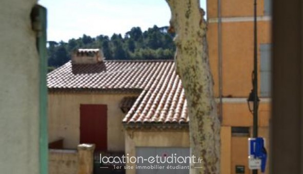 Logement tudiant Location Studio Vide Jouques (13490)