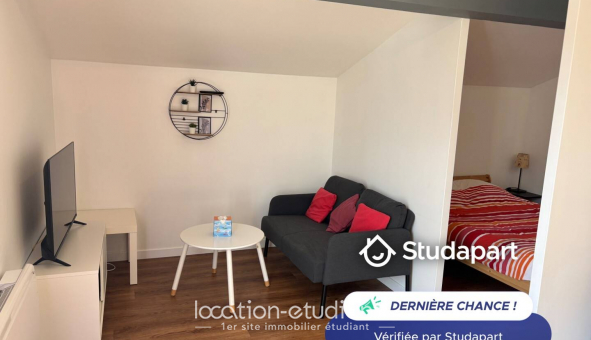 Logement �tudiant Studio &agrave; Jouy en Josas (78350)