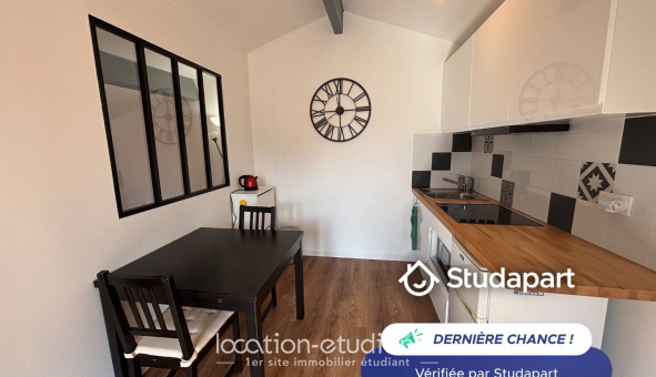 Logement �tudiant Studio &agrave; Jouy en Josas (78350)