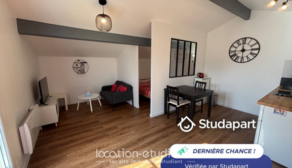 Logement �tudiant Studio &agrave; Jouy en Josas (78350)