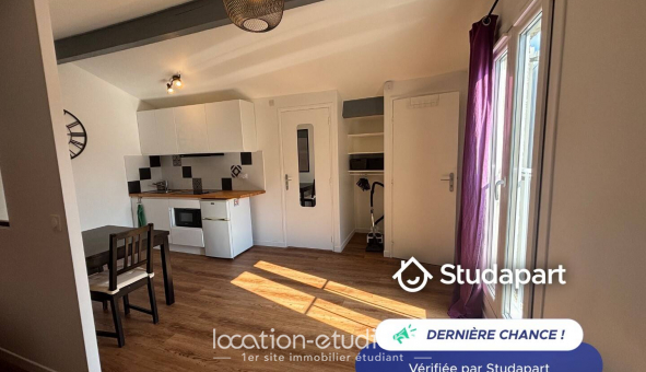 Logement �tudiant Studio &agrave; Jouy en Josas (78350)