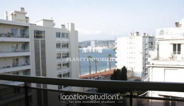 Logement tudiant Studio à Juan les Pins (06160)