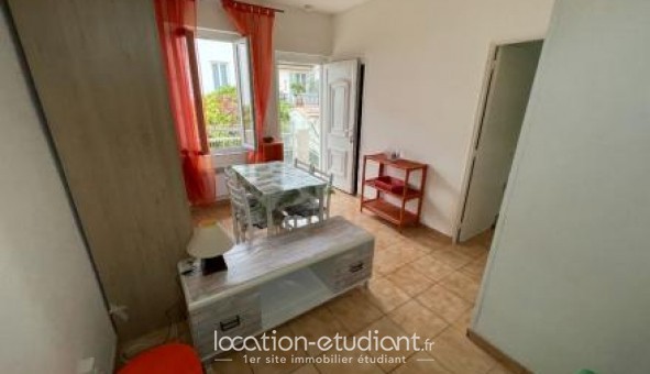 Logement tudiant Studio à Juan les Pins (06160)