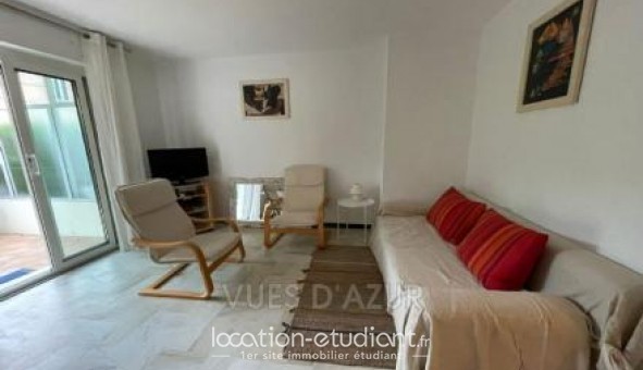 Logement tudiant Studio à Juan les Pins (06160)