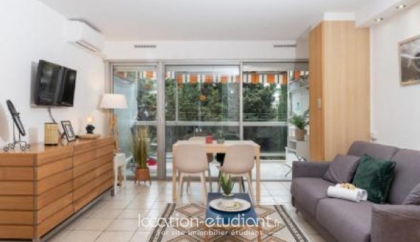 Logement tudiant Studio à Juan les Pins (06160)