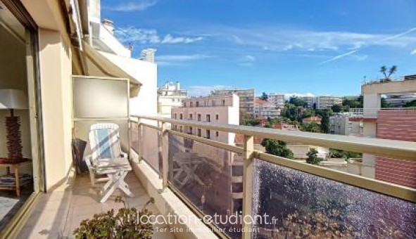 Logement étudiant Studio à Juan les Pins (06160)