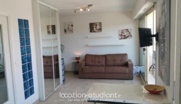 Logement tudiant Studio à Juan les Pins (06160)