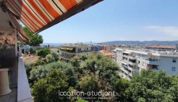 Logement tudiant Studio à Juan les Pins (06160)