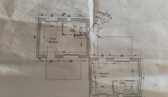 Logement tudiant Studio à Juign sur Loire (49610)