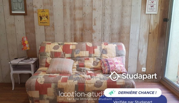 Logement �tudiant Location Studio Meubl&eacute; Juign� sur Loire (49610)