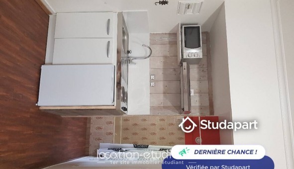 Logement �tudiant Studio &agrave; Juign� sur Loire (49610)
