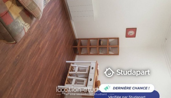 Logement �tudiant Studio &agrave; Juign� sur Loire (49610)