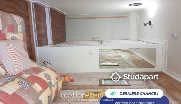 Logement �tudiant Studio &agrave; Juign� sur Loire (49610)