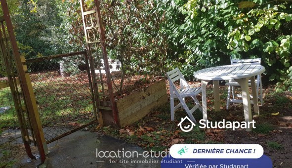 Logement �tudiant Studio &agrave; Juign� sur Loire (49610)