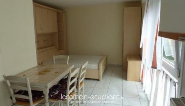 Logement tudiant Studio à Kingersheim (68260)