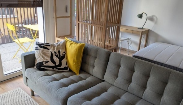 Logement tudiant Studio à Kirchheim (67520)